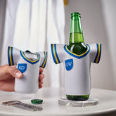 Personalised Cricket Shirt Can Cooler